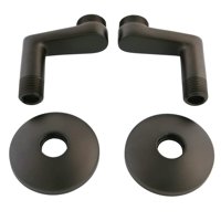 Codo Giratorio Para Bañera, Grifo De Pared Kingston Brass Ksel266Orb