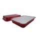 thumbnail image 1 of Sartén rectangular de aluminio desechable KitchenDance #52180L, 100 ml, roja, 1 of 5