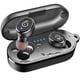 thumbnail image 1 of Auriculares inalámbricos TOZO T10 Bluetooth 5.3 con funda inalámbrica negra, 1 of 9