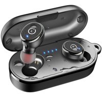 Auriculares Inalámbricos Tozo T10 Bluetooth 5.3 Con Funda Inalámbrica Negra