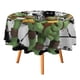 thumbnail image 1 of Las Tortugas Ninja Mantel Redondo con Estampado Icónico de Temática, Se Adapta a la Mayoría de Mesas, Fácil de Cuidar, Regalo Perfecto para Aficionados, Amigos y Familia.180cm, 1 of 5