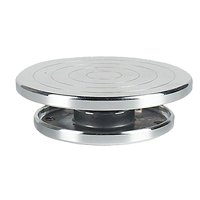 Magideal - Rueda Para Esculpir, Giratorio, Soporte De Cerámica, Artesanías De Bricolaje, Elaboración Para La , 11Cm