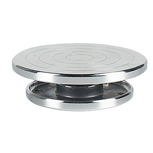 Magideal - Rueda Para Esculpir, Giratorio, Soporte De Cerámica, Artesanías De Bricolaje, Elaboración Para La , 11Cm