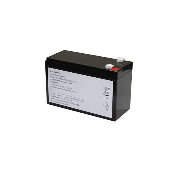PowerWarehouse RB1270B-PW, batería sellada de plomo-ácido para CYBERPOWER AVRG750U, AVRG750LCD, CP685AVRLCD, CP585LCD, CP600LCD, CPS585AVR, CPS625AVR, CP685AVRG, OP650
