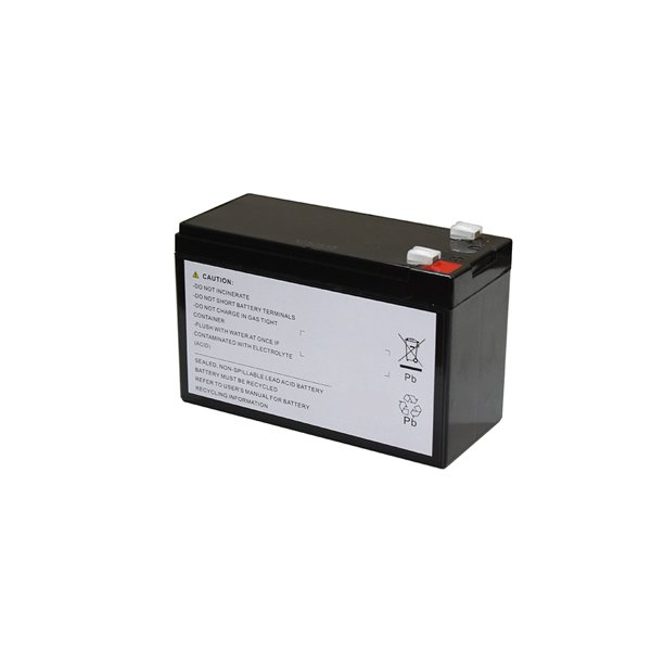 PowerWarehouse RB1270B-PW, batería sellada de plomo-ácido para CYBERPOWER AVRG750U, AVRG750LCD, CP685AVRLCD, CP585LCD, CP600LCD, CPS585AVR, CPS625AVR, CP685AVRG, OP650
