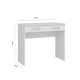 thumbnail image 3 of Escritorio Slim 1 Cajón Blanco, 3 of 3