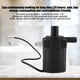thumbnail image 3 of Bomba de agua de CC con motor sin escobillas ultra silencioso de 12 V para inodoro inteligente, 3 of 8
