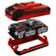 thumbnail image 3 of Kit Cargador Y Batería Einhell 2,5 Ah - 18v rojo, 3 of 5