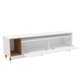 thumbnail image 3 of Rack Tv 70 2P Merli Blanco, 3 of 5