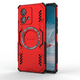 thumbnail image 3 of Funda FOXDOCK para Motorola Edge 40 Neo 5G , magnética, resistente a golpes, con soporte, unisex, carga inalámbrica, 3 of 4