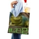 thumbnail image 4 of Leo Bolso de tela con estampado de lienzo para mujer, bolsa de compras reutilizable y estética, con cremallera interior, regalo para mujer,38*45cm., 4 of 6
