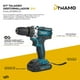 thumbnail image 2 of Kit Taladro Destornillador Inalámbrico Dynamo 21v 2 Baterías, 2 of 8