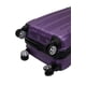 thumbnail image 2 of Rueda giratoria rígida Luggage Rockland London de 20 pulgadas, color morado, 2 of 2