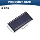 thumbnail image 2 of Uxcell 8Pcs 1.5V 0.24W 0.16A Mini Paneles Solares para Energía Solar Pequeñas Células Fotovoltaicas Solares Carga 2.36" x 1.18", 2 of 6