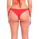 thumbnail image 2 of Bikini Calzón Tanga Con Amarras Rojo Xl, 2 of 3