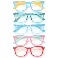 Gafas Blue Light Cheers Devices Para Niños De 3 A 8 Años, Paquete De 5