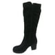 thumbnail image 5 of Bota Gamuza Ecológica  ZAV24 Negro, 5 of 5