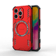 thumbnail image 3 of Funda FOXDOCK para iPhone 16 Pro , magnética, resistente a golpes, con soporte, unisex, carga inalámbrica, 3 of 4