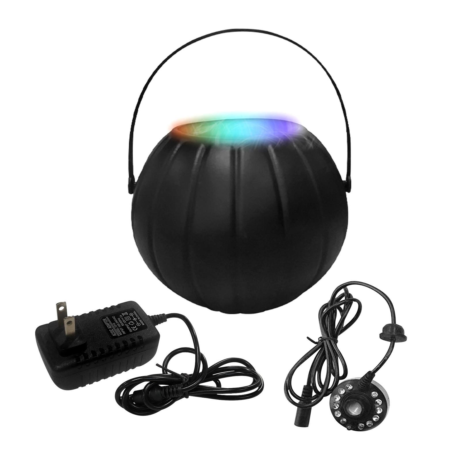 Bothyi - Bruja De Halloween Pot Mist Maker Fogger Decor Para Sala De Estar Birdbath Jarrón