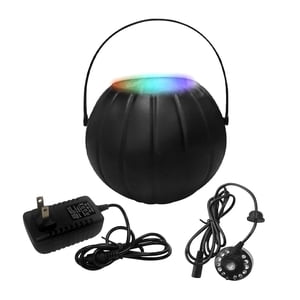 Bothyi - Bruja De Halloween Pot Mist Maker Fogger Decor Para Sala De Estar Birdbath Jarrón