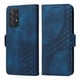 thumbnail image 1 of Carcasa FOXDOCK Samsung Galaxy A52 4G/5G de cuero PU, diseño acolchado clásico, protección contra caídas y rayones, 1 of 5