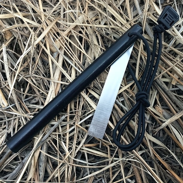 Never Be Caught Without a Fire: Portable 1pc Fire Starter for Camping Emergencies - High Quality, Fireproof and Great Value!