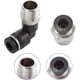 thumbnail image 4 of 12 piezas de conexión rápida para tubo, rosca NPT de 1/4 pulg., diámetro exterior del tubo de 6 mm, conector neumático de conexión rápida (6 mm), 4 of 7