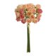 thumbnail image 4 of Ramo De Rosas Artificiales Ramos De Rosas De Seda Para Centro De Mesa De Comedor Hogar Naranja, 4 of 5