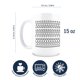 thumbnail image 2 of Taza de Café Hogg con Mensaje Oculto 450 ml Cerámica, 2 of 9