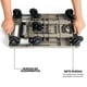 thumbnail image 3 of Otras Marcas Carrito De Compras Sidney Black, 3 of 8