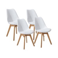 Moadchile - Pack 4 Sillas Tulip Blancas