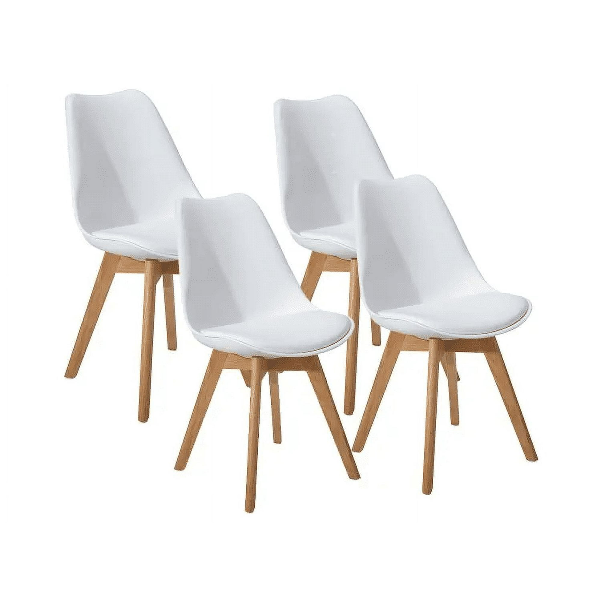 Moadchile - Pack 4 Sillas Tulip Blancas