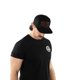 thumbnail image 4 of Sombrero TROLL CO. Ropa: ala plana de primera calidad, manos sucias, dinero limpio, 4 of 8
