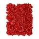 thumbnail image 3 of Panel Floral Artificial Para Bodas Decoración Al Aire Libre Rojo, 3 of 3
