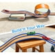 thumbnail image 4 of Pista De Carreras Flexible Naranja De 15 Pies Con 4 Autos De Carreras, 4 of 8