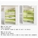 thumbnail image 4 of Taburete Escalera Infantil Plegable Banquito Antideslizante Verde, 4 of 6
