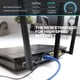 thumbnail image 5 of Cable Ethernet GEARit Cat 6 CCA de 1,8 m, paquete de 2, negro y azul, 5 of 7