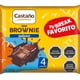 thumbnail image 1 of Mini Brownie Bañado 4Un, 140 g, 1 of 4