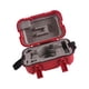 thumbnail image 5 of Caja De Instrumentos Topográficos Estuche De Transporte De Nivel Resistente Para Juego De Prisma Teodolito Rojo, 5 of 5