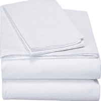 Genérico - Juego Sabanas 1.5 Plaza 300 Hilos 100% Algodon