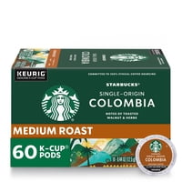 Cápsulas De Café Starbucks Colombia Medium Roast 60 Cápsulas