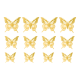 thumbnail image 1 of Mariposas Decorativas 3d, Pack 12 Unid, Color A Elección, 1 of 3