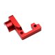 thumbnail image 3 of Caja De Engranajes Abiertos De Reemplazo De Caja De Cambios RC Modelo De Aluminio De Metal De Aluminio Para Tamiya Rojo, 3 of 5