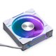 thumbnail image 1 of Ventilador Phanteks PH-F120D30R PWM D-RGB 30mm, 1 of 9