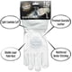 thumbnail image 4 of Guantes de soldadura Defiant Metal TIG premium de piel de cabra, talla grande, 4 of 4