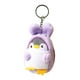 thumbnail image 5 of Llavero Con Muñeco De Pingüino Creativo, Adorable Colgante Encantador Para Coche, Mochila Para El Hogar, Oreja Larga Violeta, 5 of 5