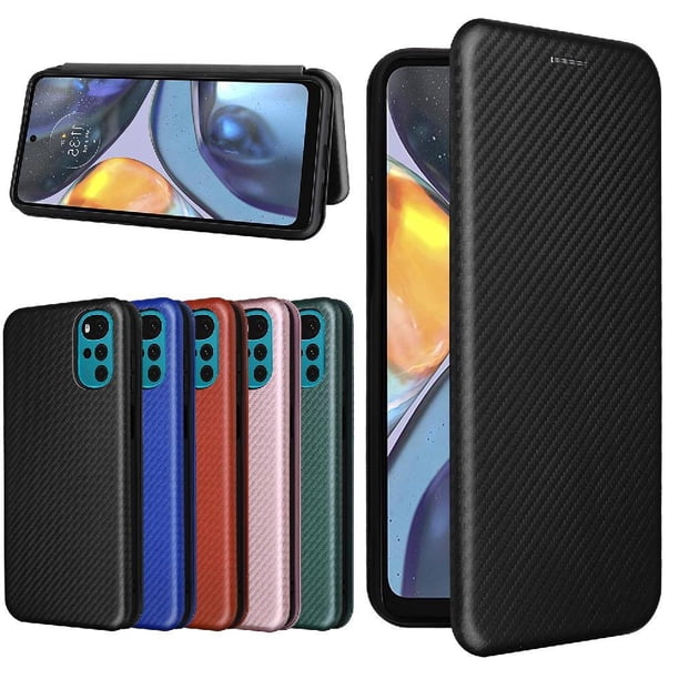 Funda Flip para FOXDOCK MOTO G22 - Funda magnética de negocios, funda protectora delgada
