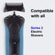 thumbnail image 2 of Cabezal de repuesto para afeitadora eléctrica Braun ProSkin 32B Series 3, 2 of 3