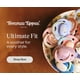 thumbnail image 3 of Chupete De Silicona Ultimate Fit Niña 18 36 Meses, 3 of 3