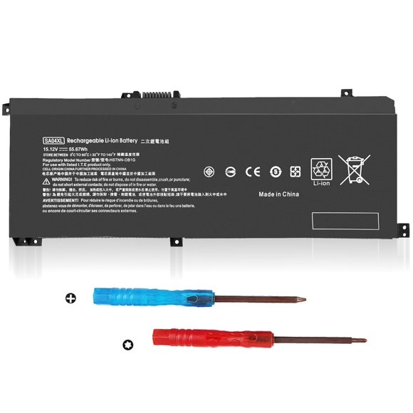 Batería de repuesto ZAYAUPVL SA04XL para HP Envy X360 15m-ds0011dx 15m-dr0012dx